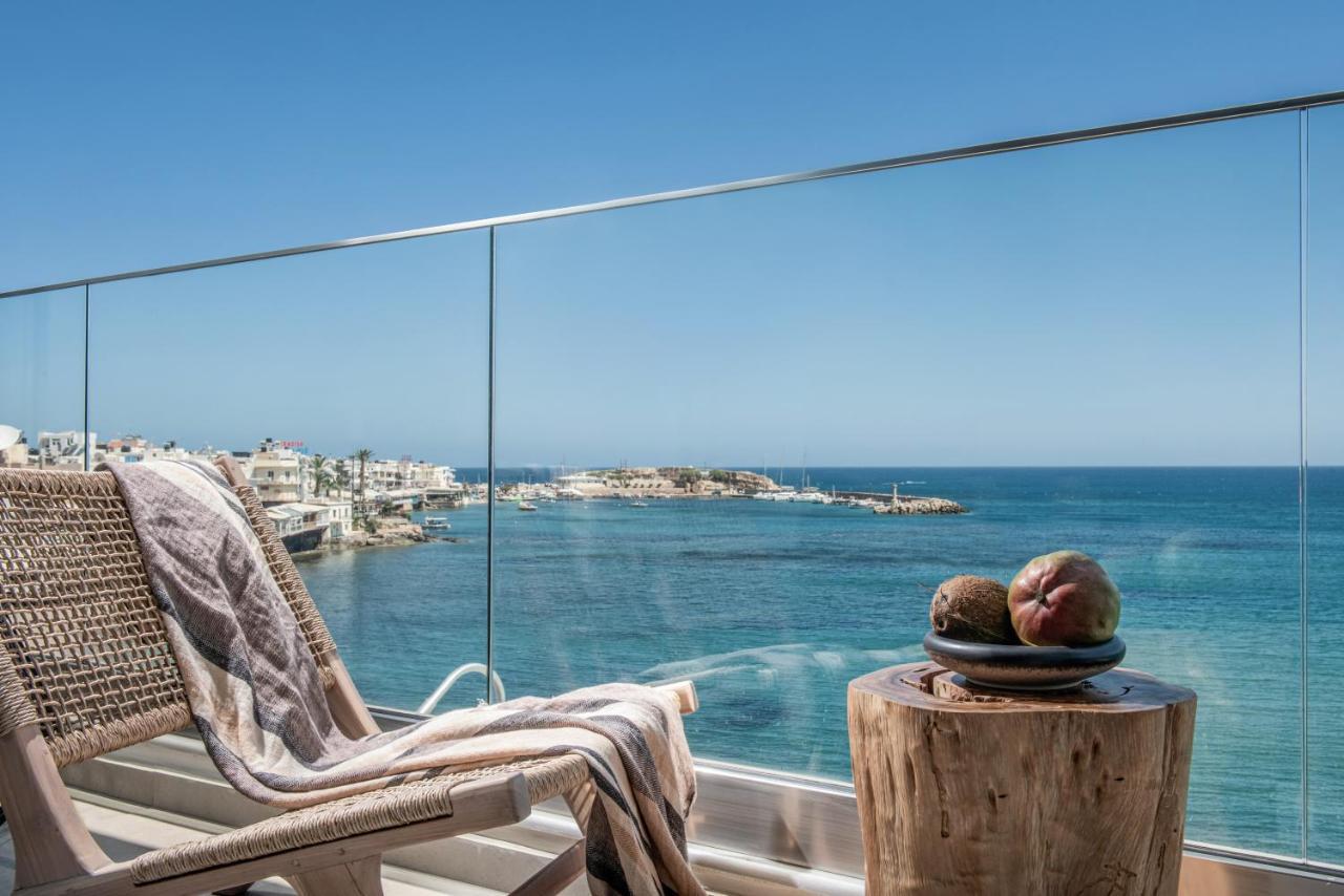 Khroma Luxury Suite 1 Beach Front Apartment แอร์ซอนิสซอส ภายนอก รูปภาพ