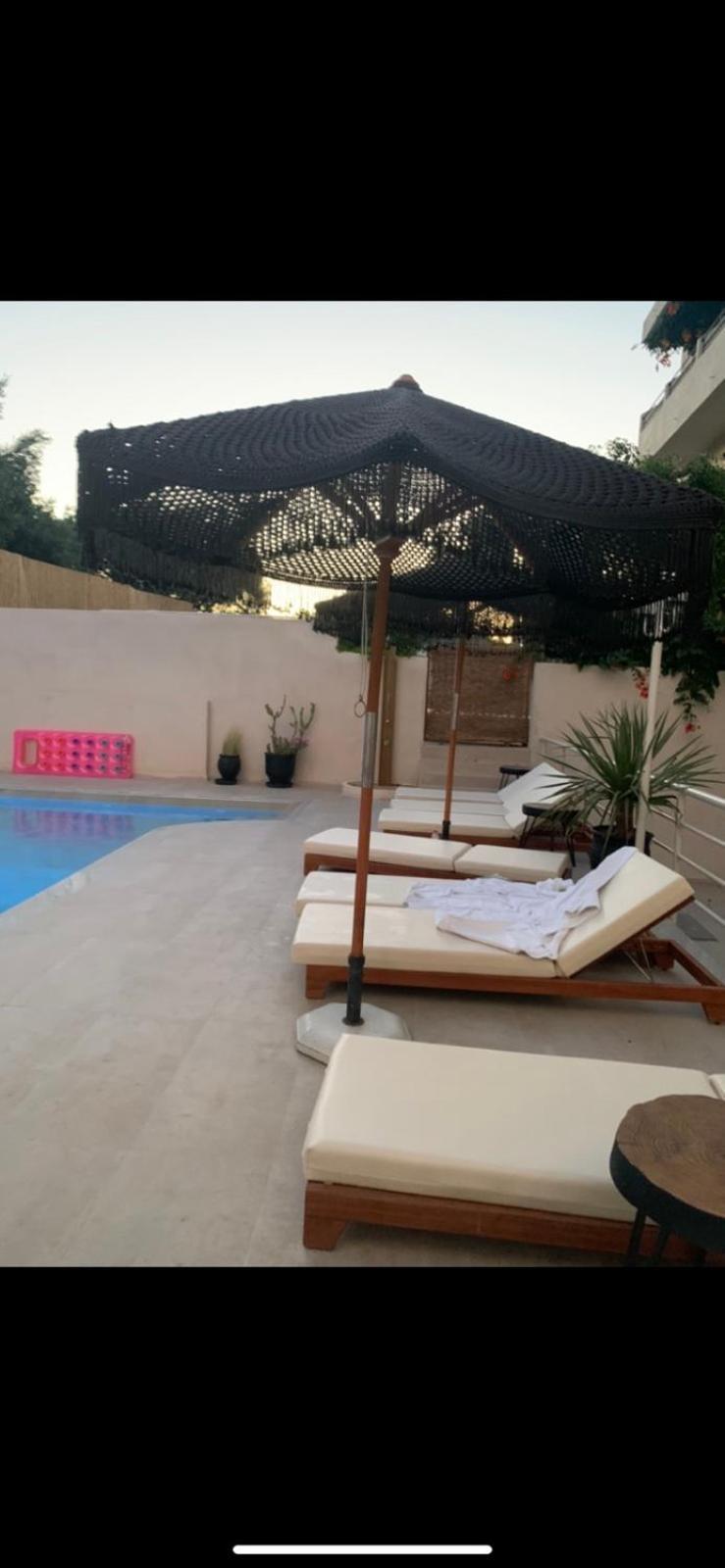 Khroma Luxury Suite 1 Beach Front Apartment แอร์ซอนิสซอส ภายนอก รูปภาพ